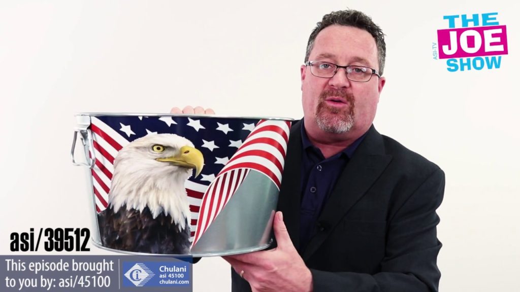 Bucket List of Promo Products - The Joe Show