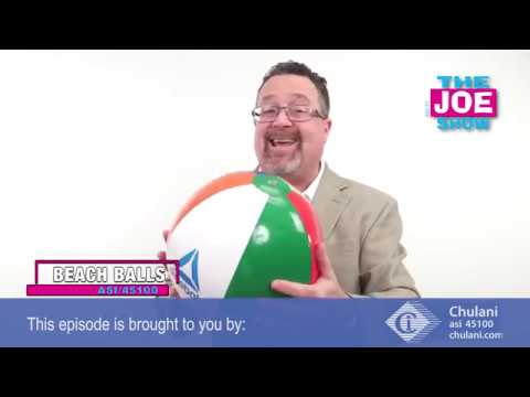 Cleaning Up With Awesome Promo Products - The Joe Show