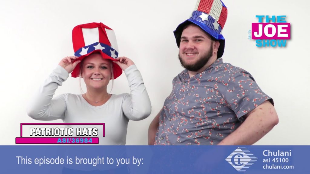 Make Uncle Sam Proud With The Promo Items - The Joe Show