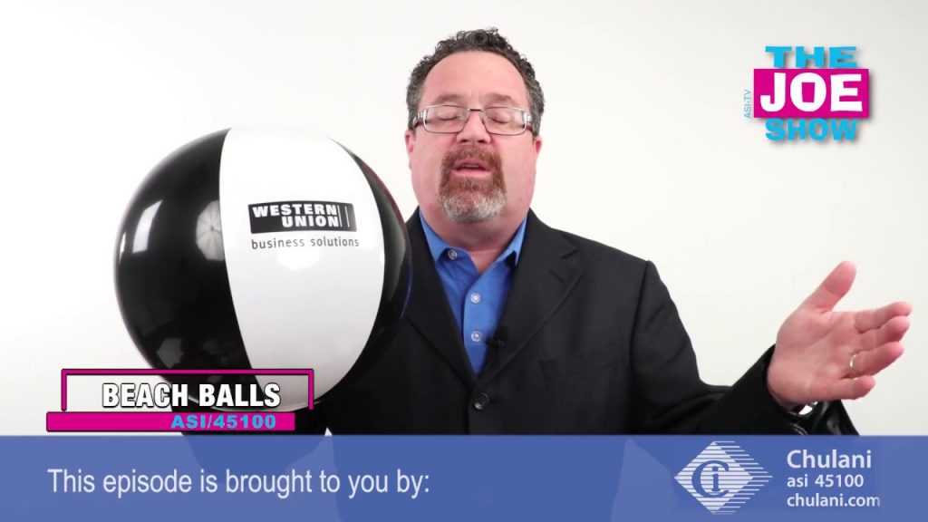 Promo Products That Sizzle - The Joe Show