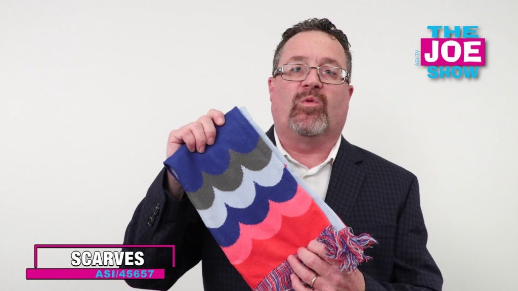 Open Up To Amazing Promo Products - The Joe Show