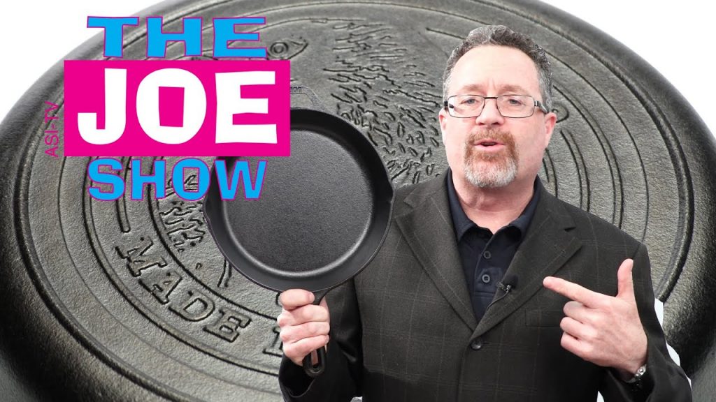 Cooking Up Awesome Ideas - The Joe Show