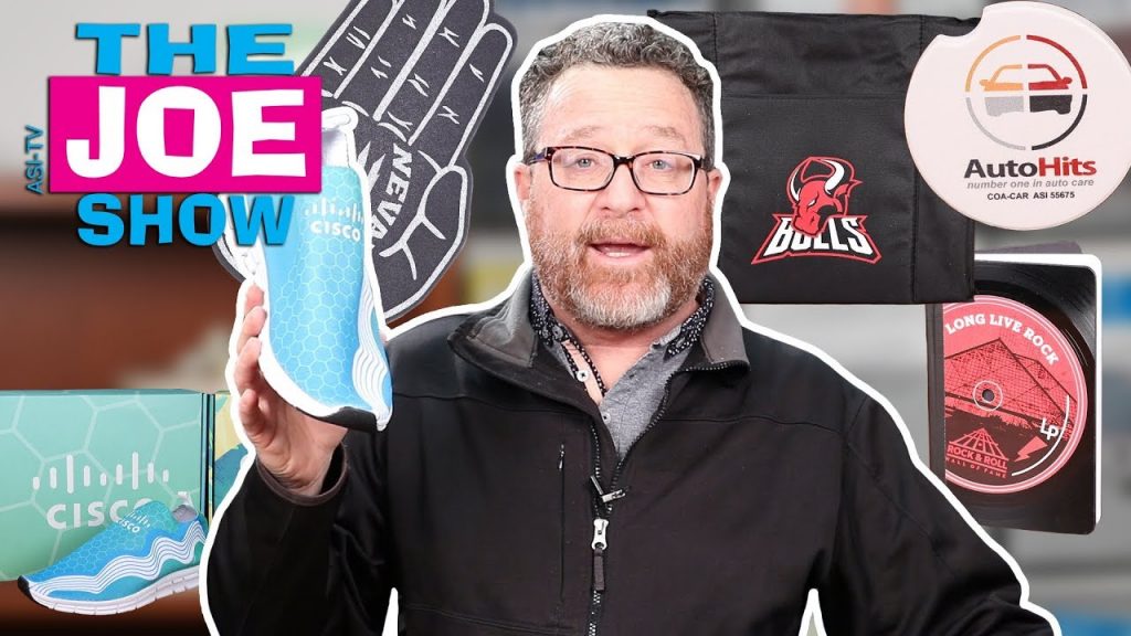 Get A Kick Out Of These Promo Items - The Joe Show